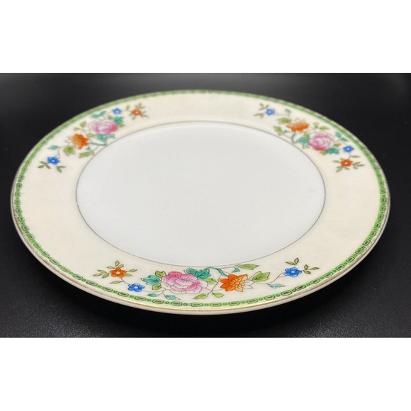 Hand Painted Bread Plate by Meito China Made in Japan VINTAGE #1 - Picture 5 of 5